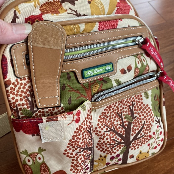 Lily Bloom Like New Cute Owl Themed Handbag/Crossbody - Picture 8 of 13